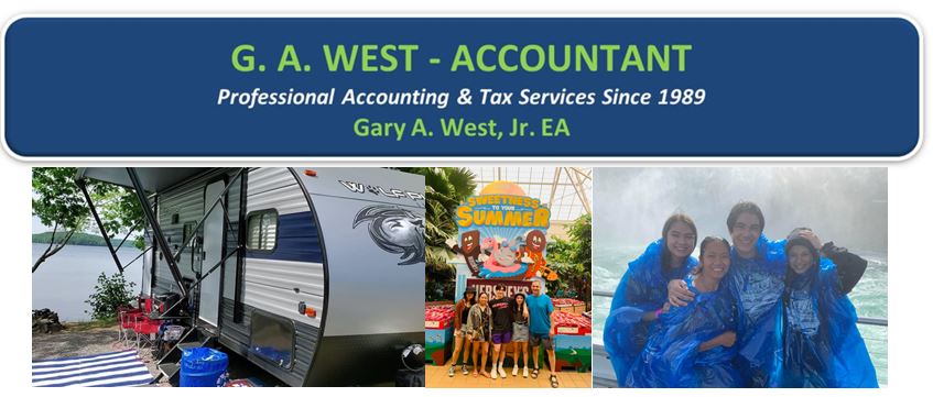 G. A. WEST - ACCOUNTANT